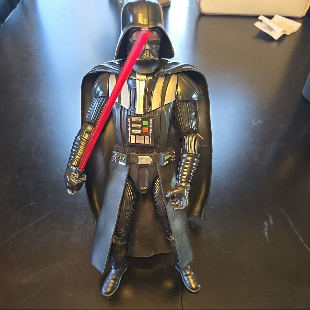 Star Wars Talking DARTH VADER Action Figure 12"